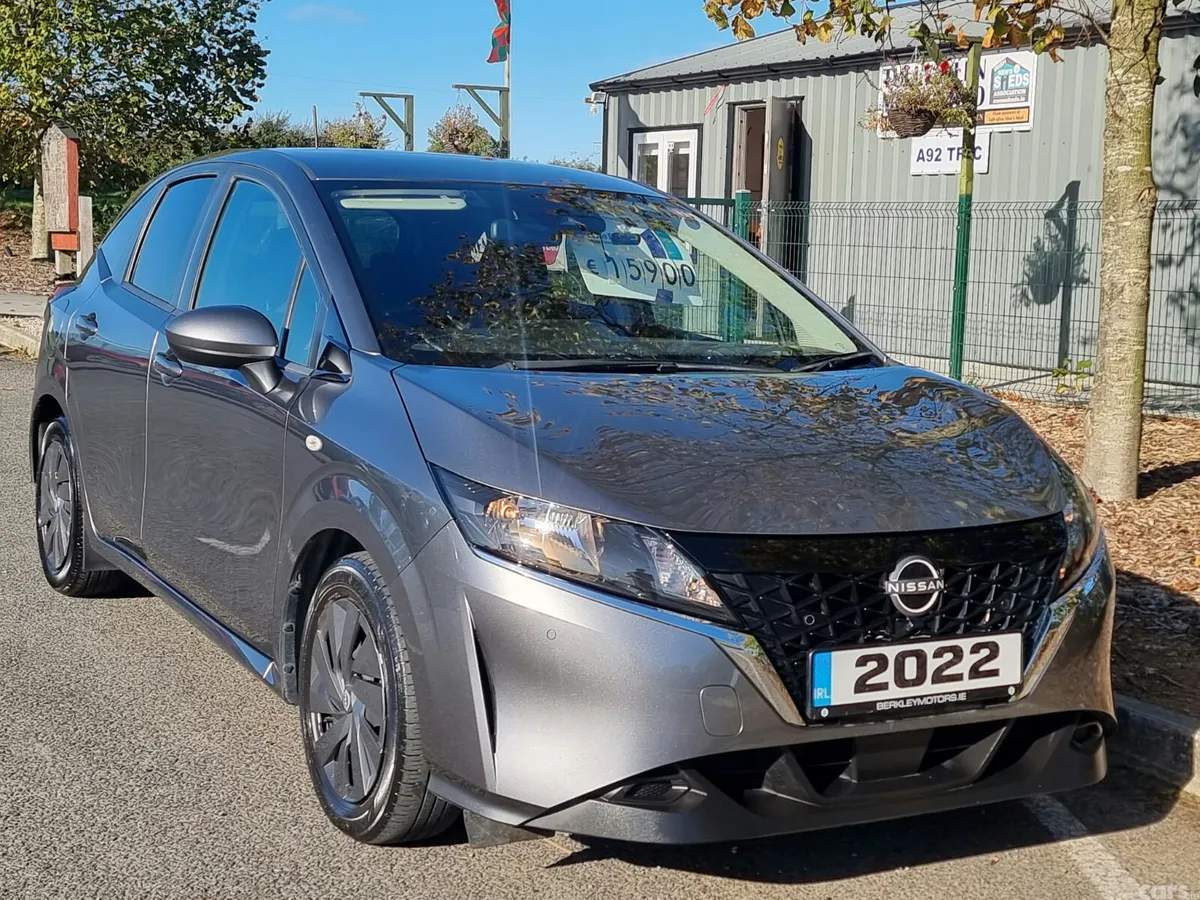 Nissan Note Hatchback, Petrol Hybrid, 2022, Grey