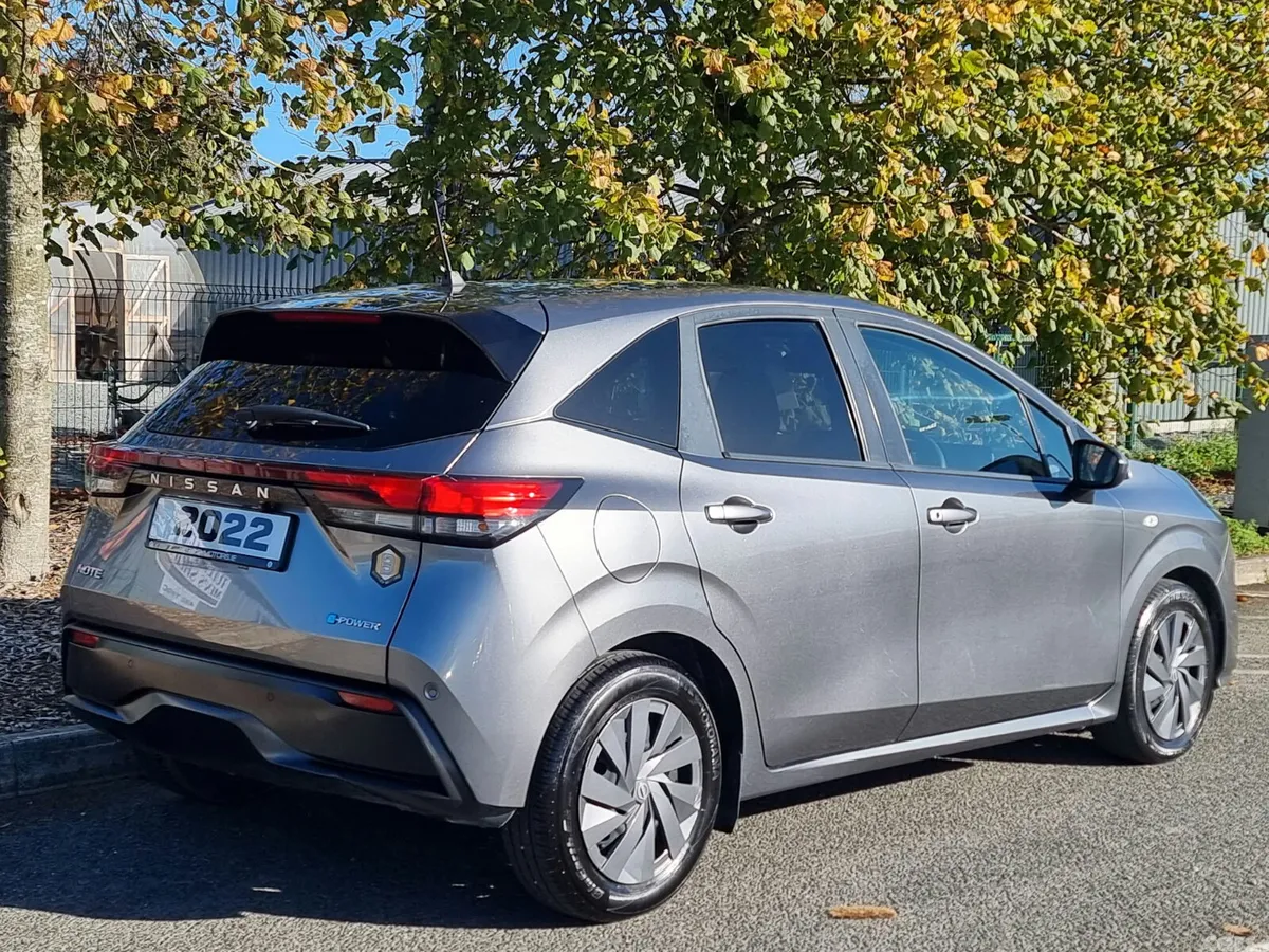 Nissan Note Hatchback, Petrol Hybrid, 2022, Grey