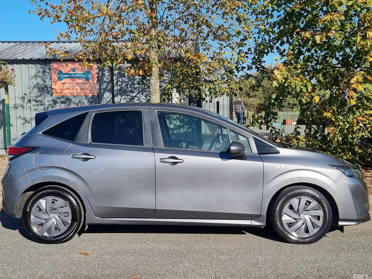 Nissan Note Hatchback, Petrol Hybrid, 2022, Grey