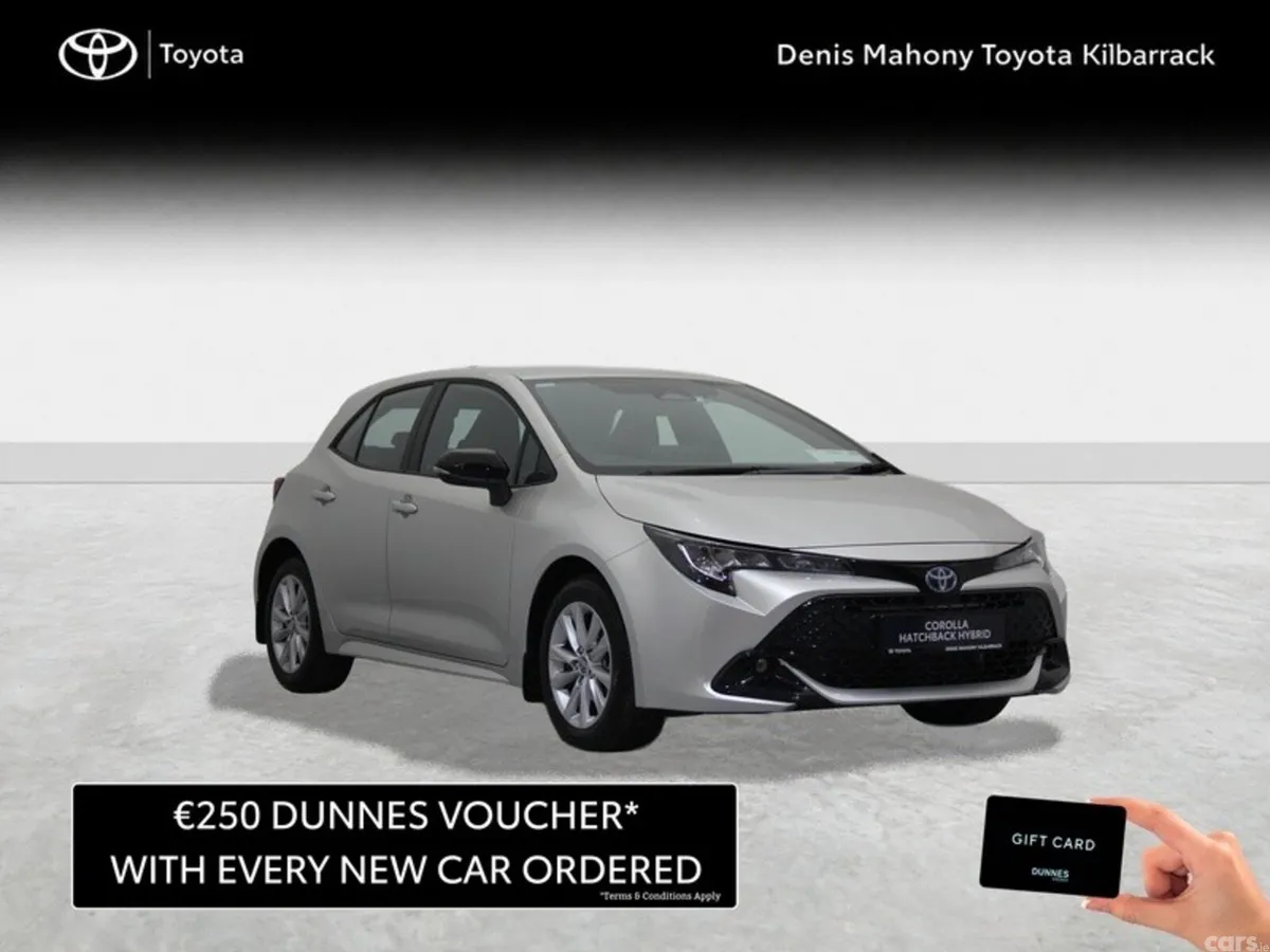 Toyota Corolla Hatchback, Petrol Hybrid, 2027, Silver