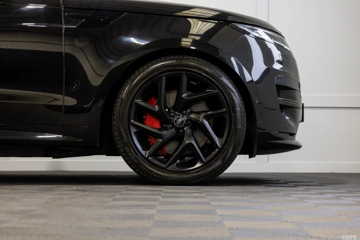 Land Rover Range Rover Sport SUV, Petrol Plug-in Hybrid, 2024, Black