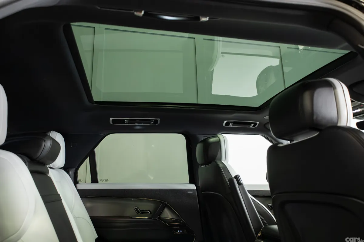 Land Rover Range Rover Sport SUV, Petrol Plug-in Hybrid, 2024, Black