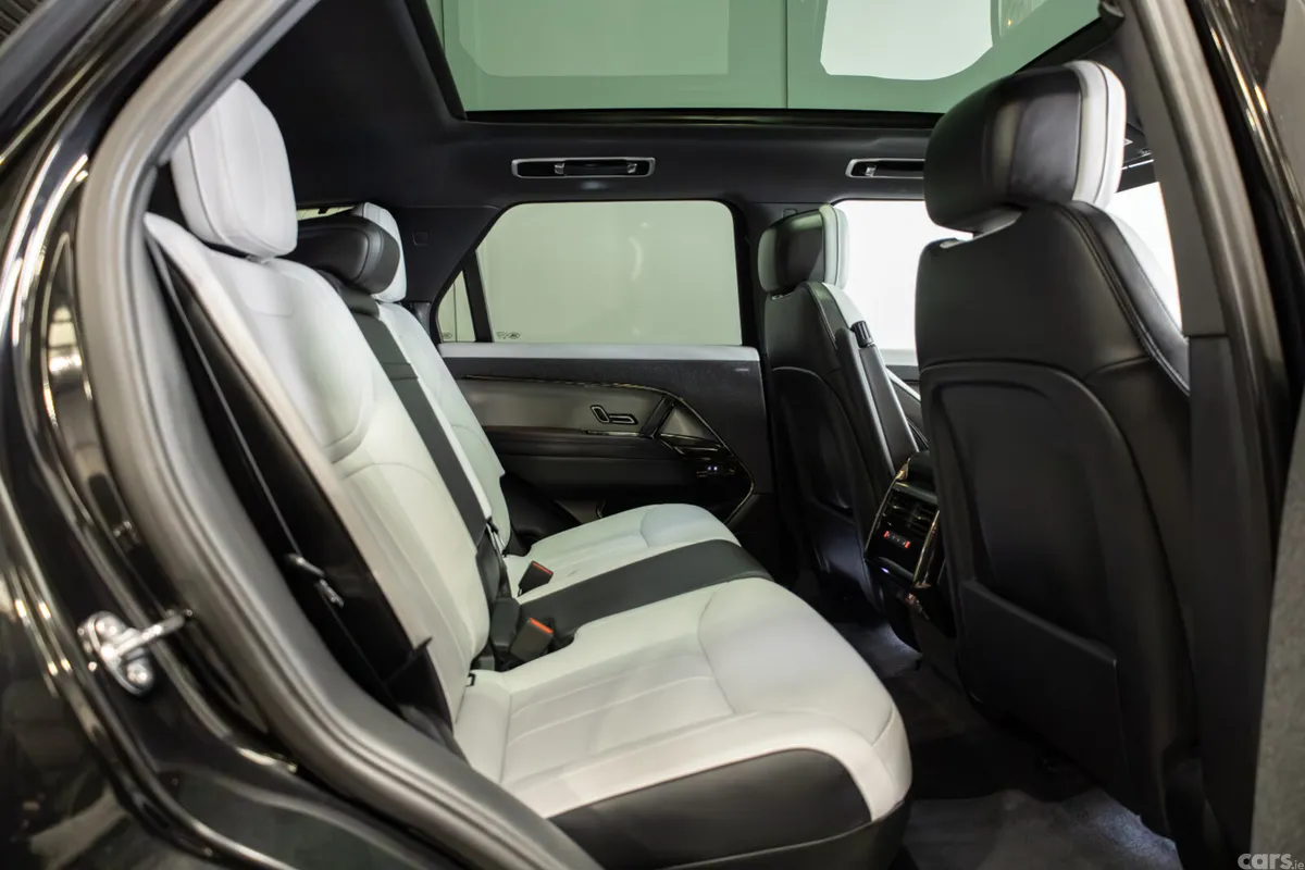Land Rover Range Rover Sport SUV, Petrol Plug-in Hybrid, 2024, Black