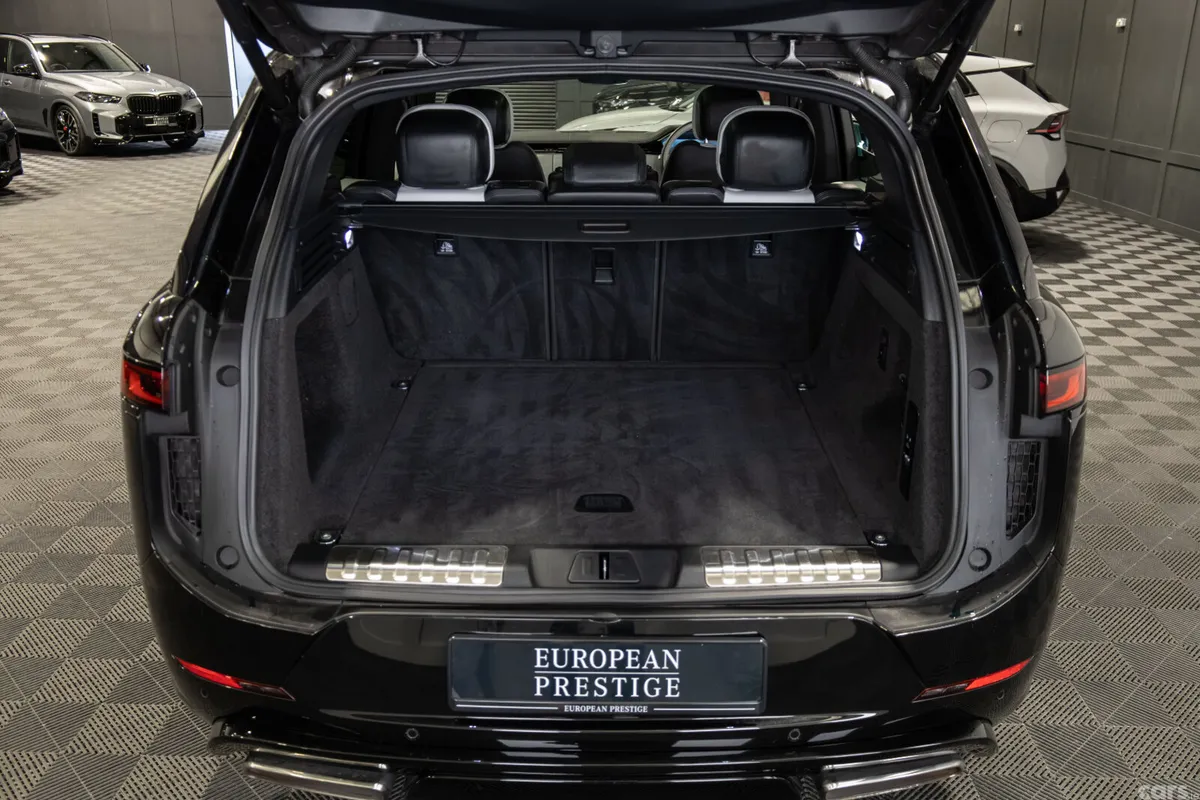 Land Rover Range Rover Sport SUV, Petrol Plug-in Hybrid, 2024, Black