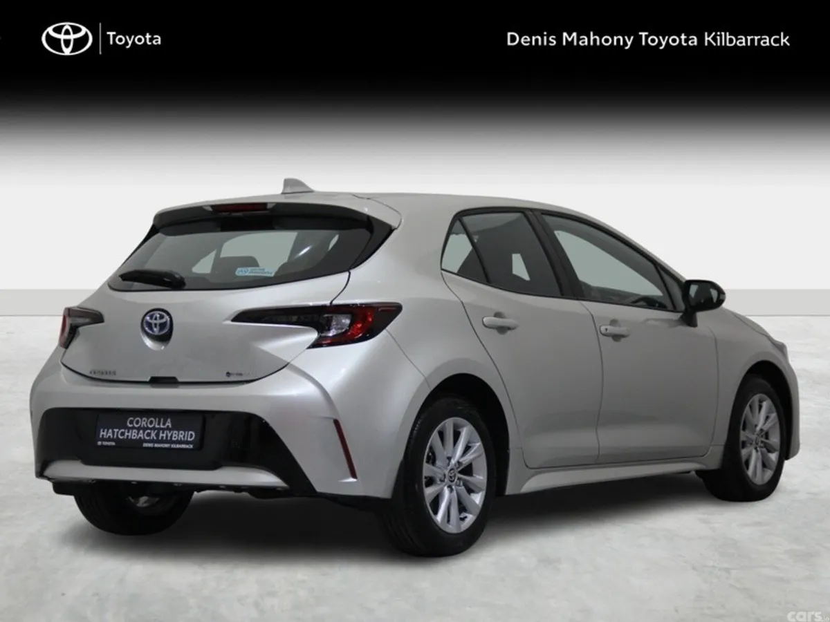 Toyota Corolla Hatchback, Petrol Hybrid, 2027, Silver