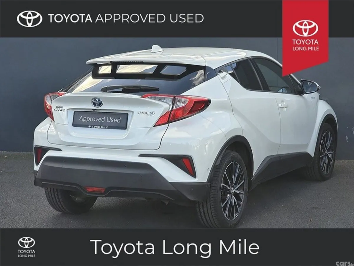 Toyota C-HR SUV, Petrol Hybrid, 2017, White