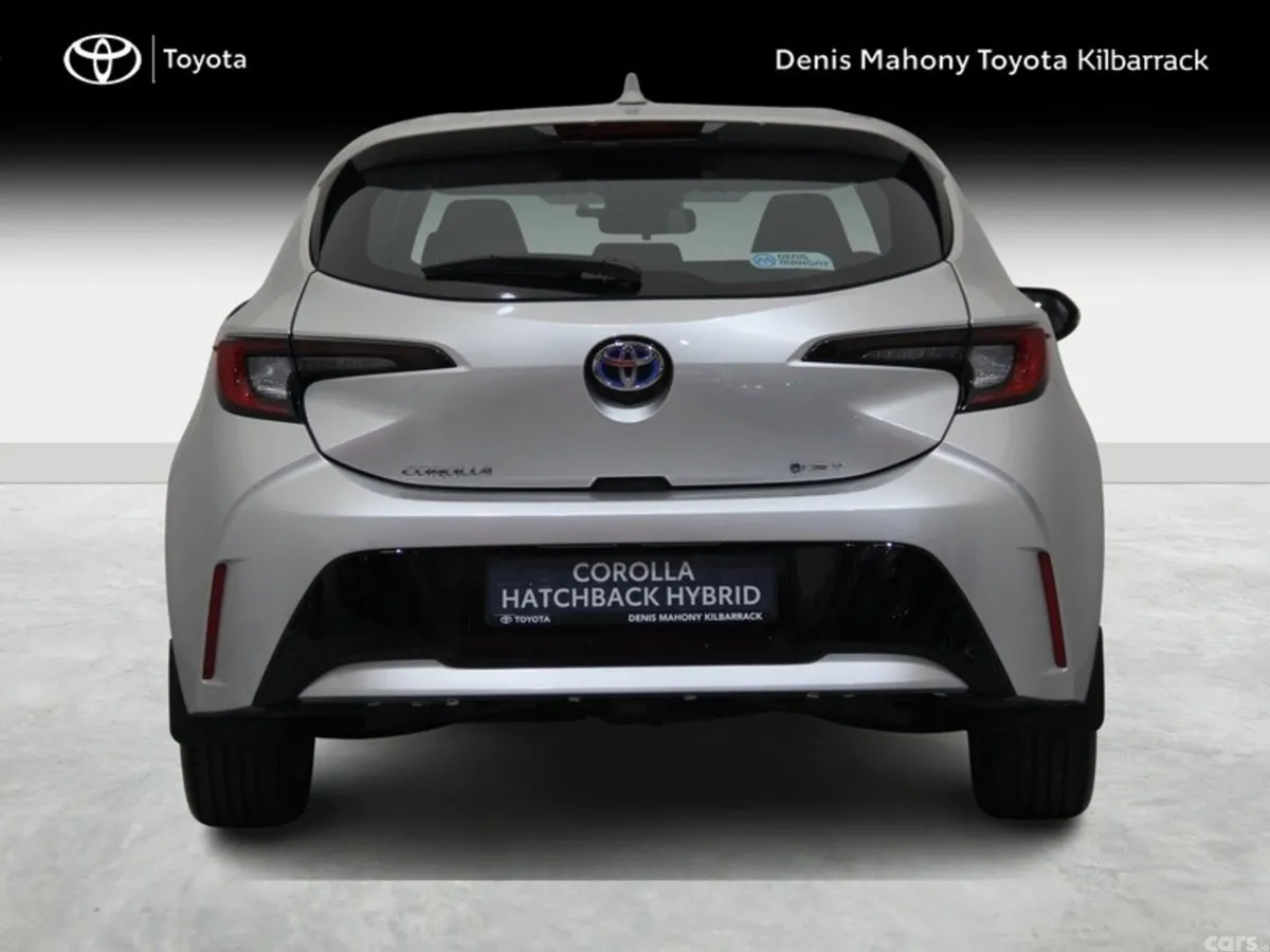 Toyota Corolla Hatchback, Petrol Hybrid, 2027, Silver