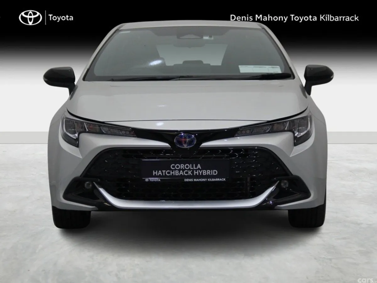 Toyota Corolla Hatchback, Petrol Hybrid, 2027, Silver