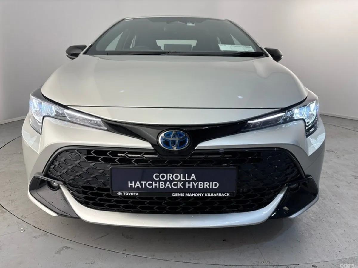 Toyota Corolla Hatchback, Petrol Hybrid, 2027, Silver