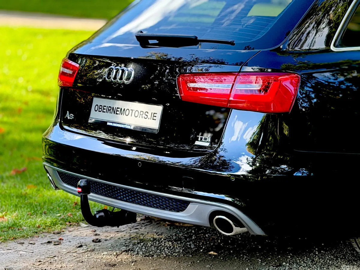 Audi A6 Estate, Diesel, 2014, Black