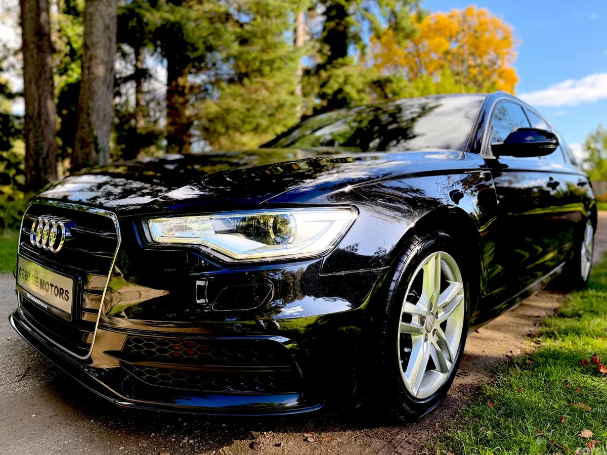 Audi A6 Estate, Diesel, 2014, Black