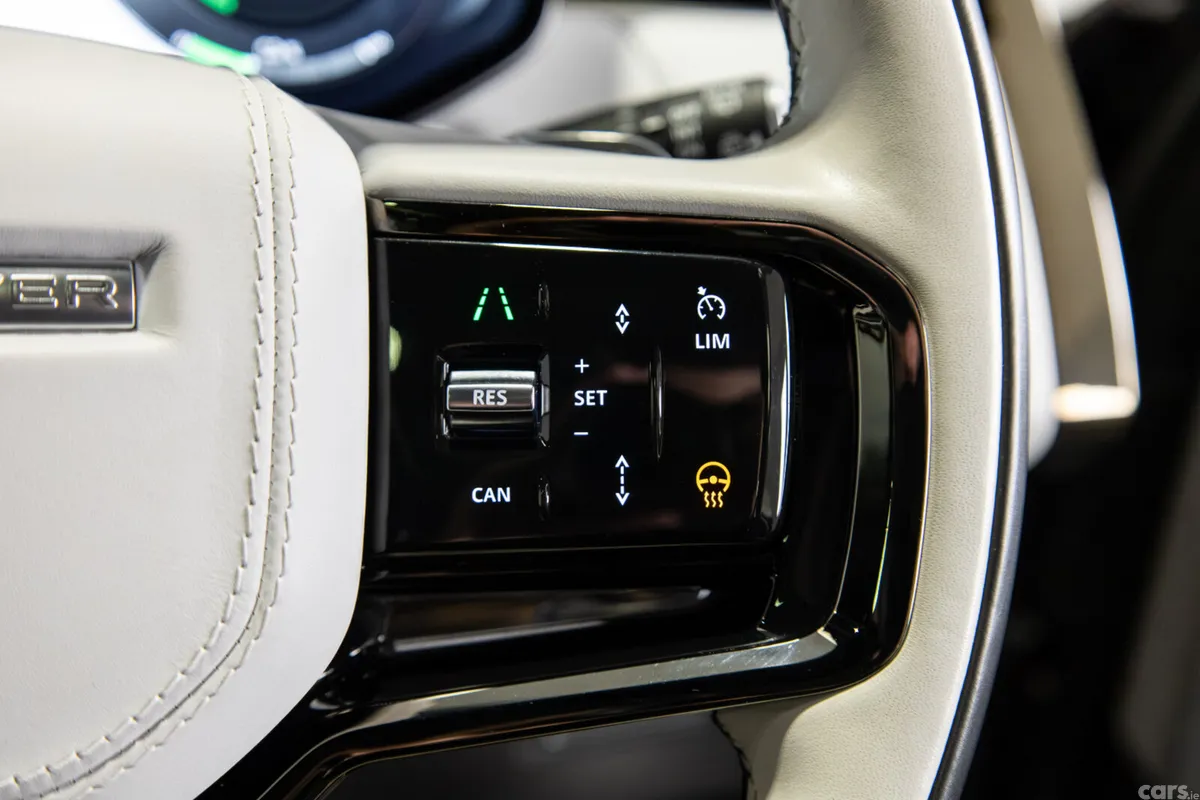 Land Rover Range Rover Sport SUV, Petrol Plug-in Hybrid, 2024, Black