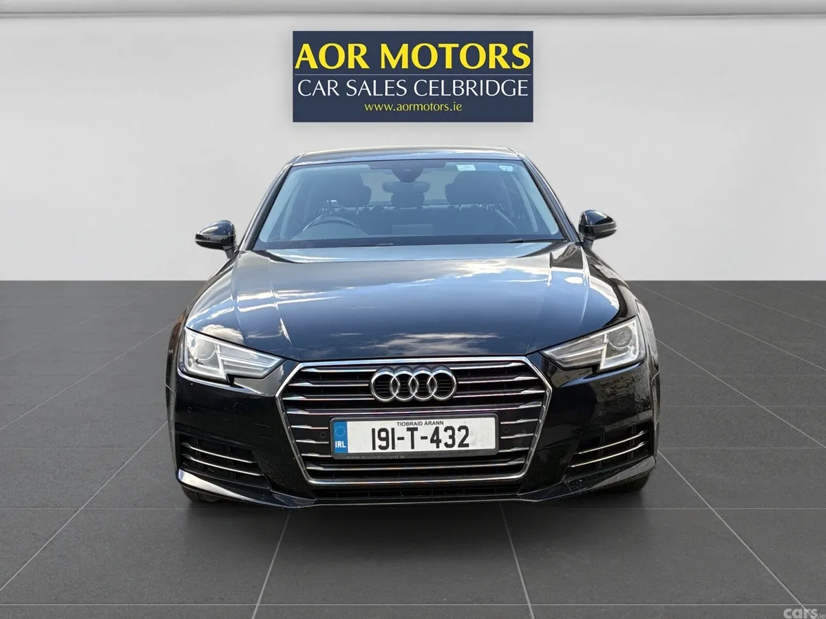 Audi A4 Saloon, Diesel, 2019, Black