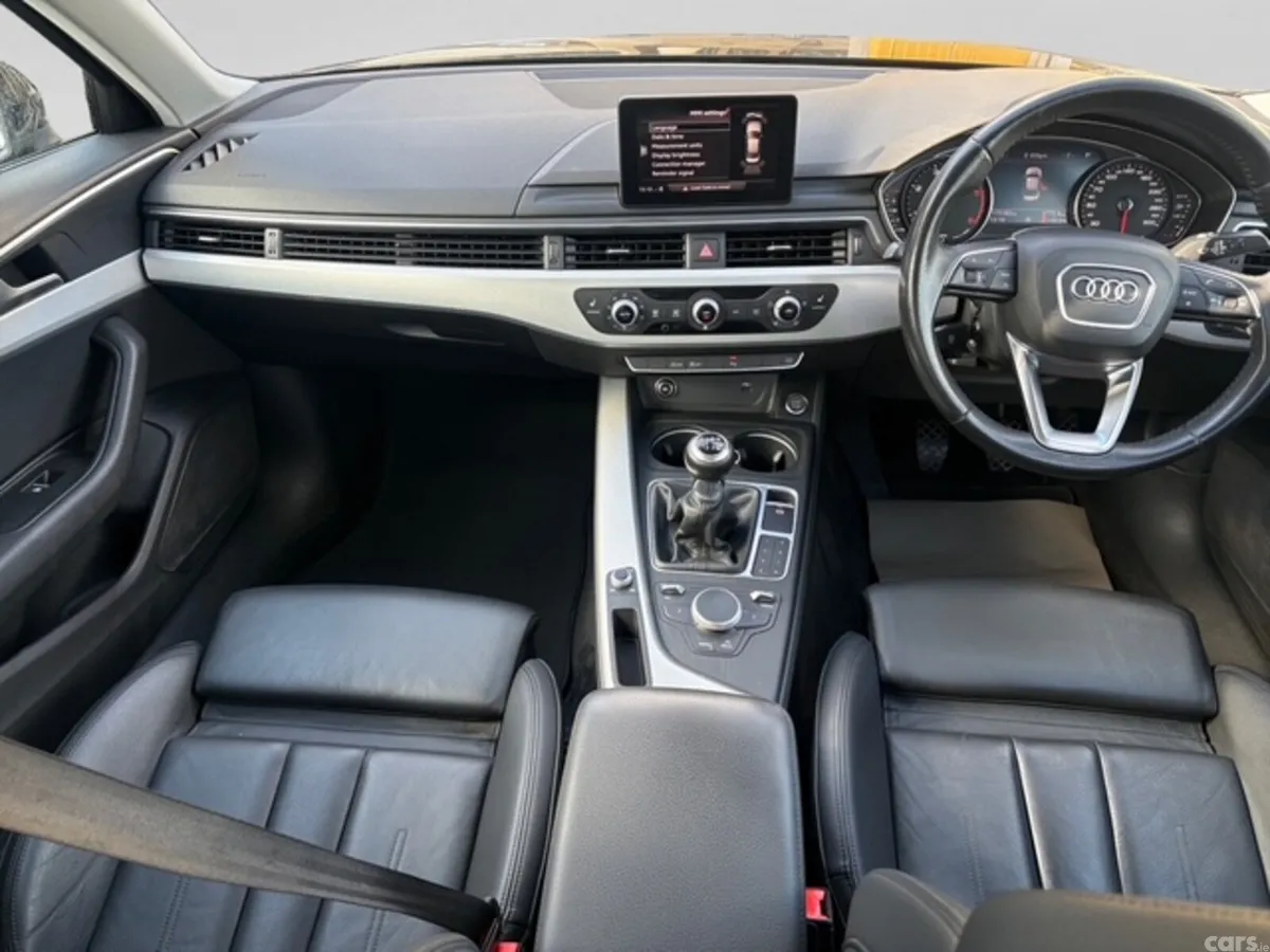 Audi A4 Saloon, Diesel, 2019, Black