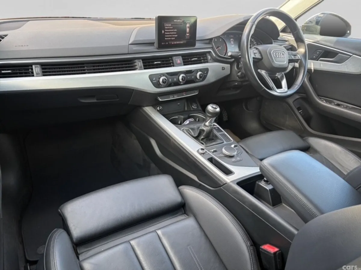 Audi A4 Saloon, Diesel, 2019, Black