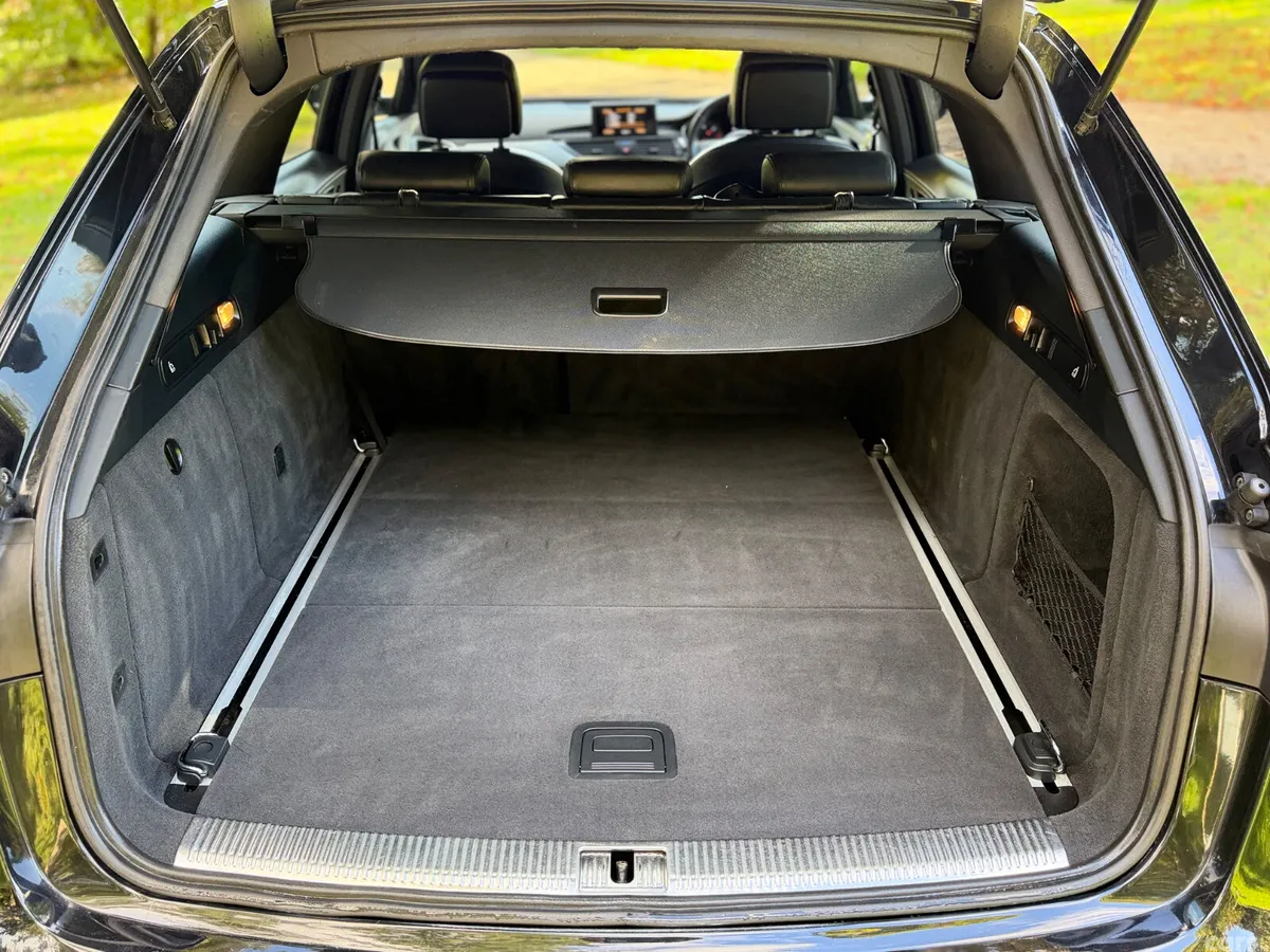 Audi A6 Estate, Diesel, 2014, Black
