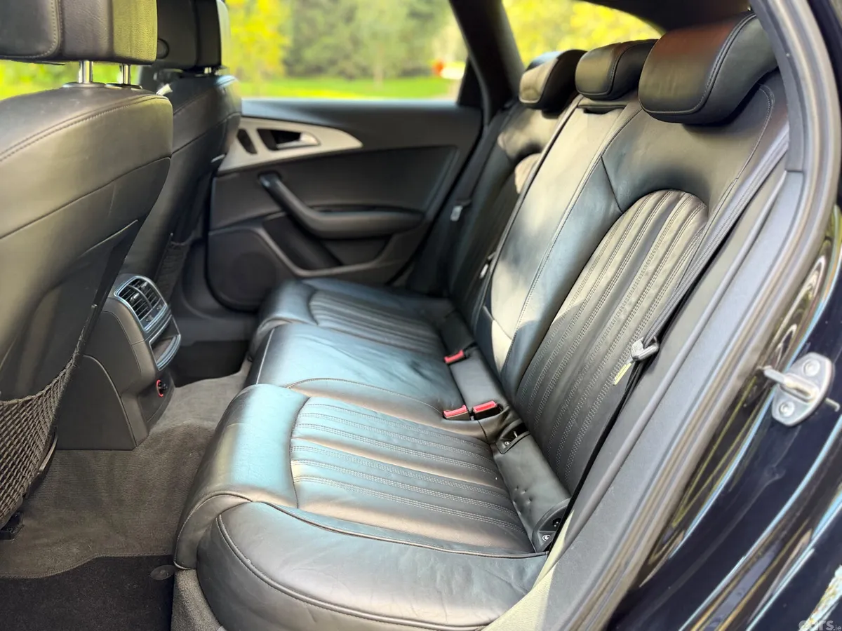 Audi A6 Estate, Diesel, 2014, Black