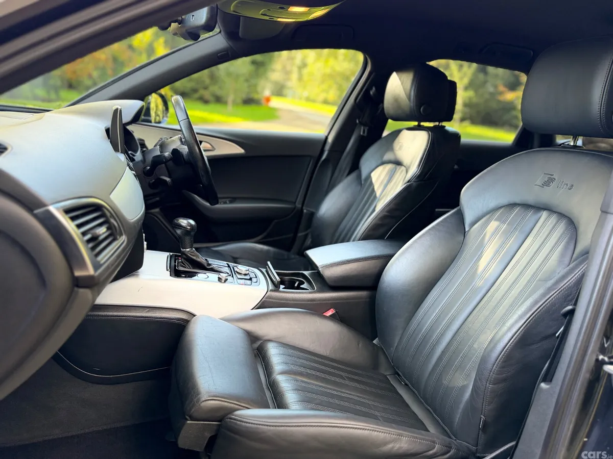 Audi A6 Estate, Diesel, 2014, Black