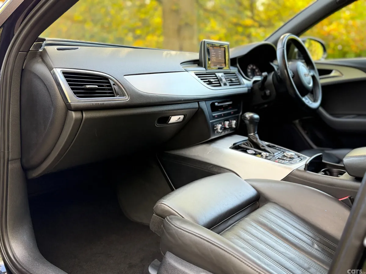Audi A6 Estate, Diesel, 2014, Black