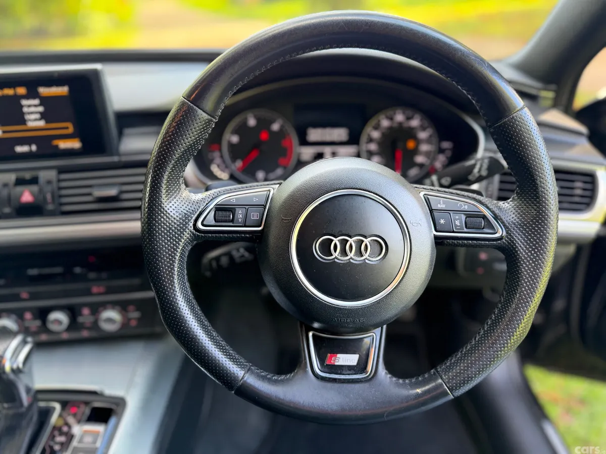 Audi A6 Estate, Diesel, 2014, Black