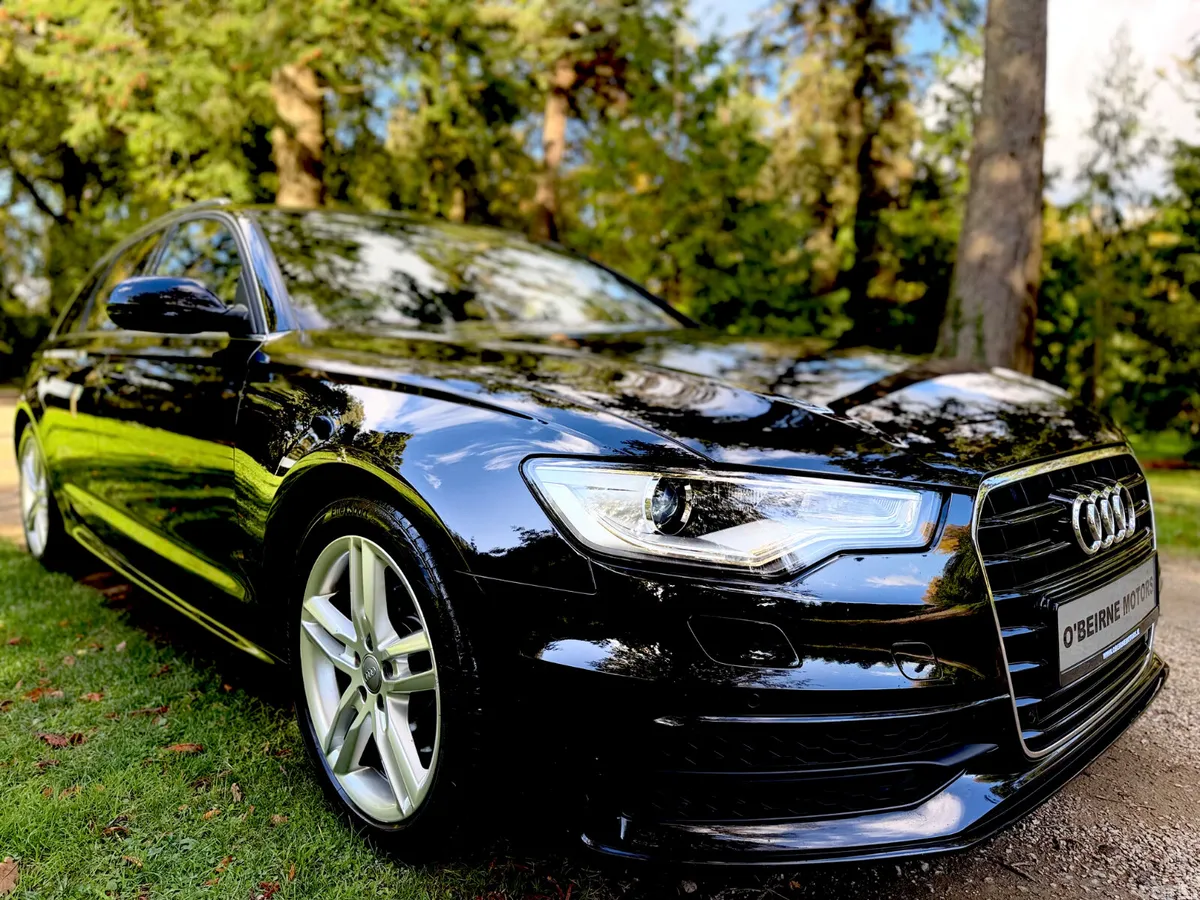 Audi A6 Estate, Diesel, 2014, Black