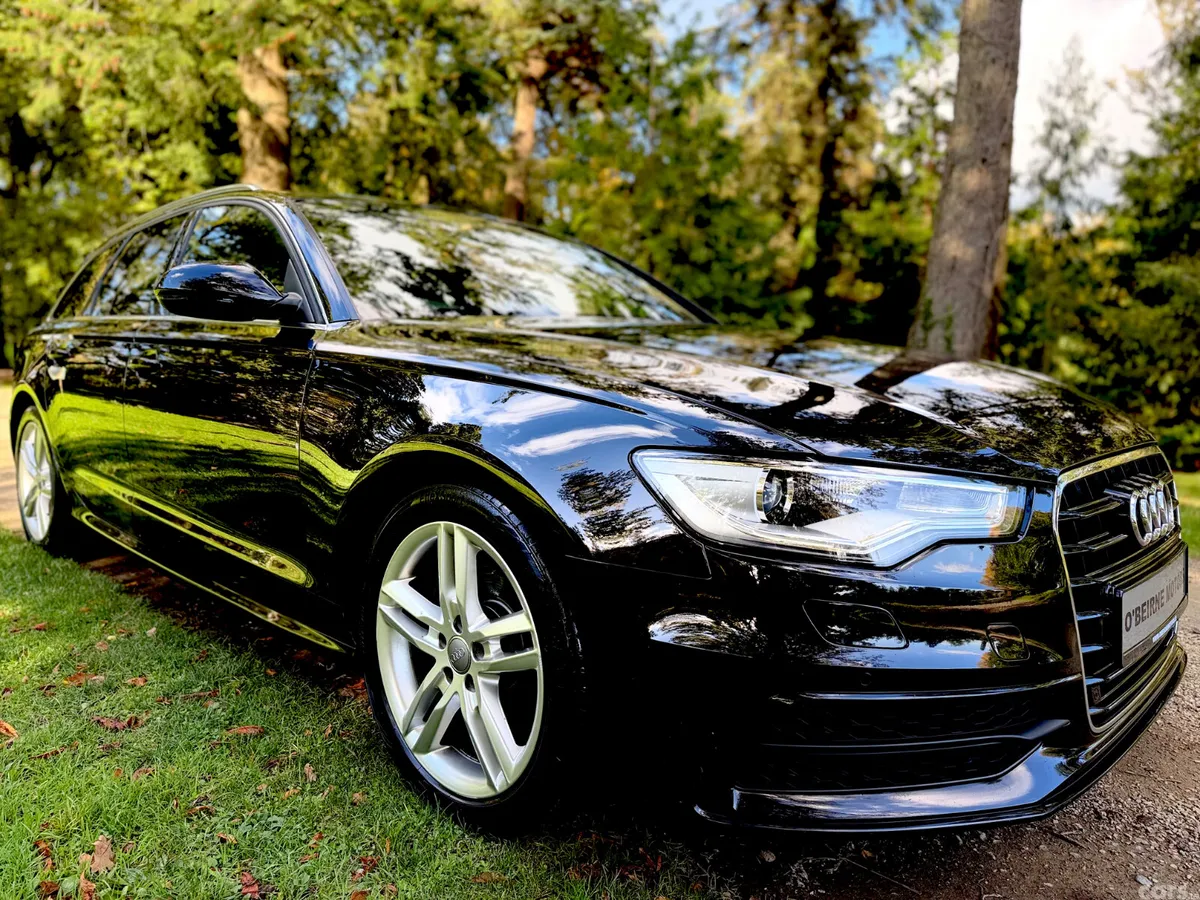 Audi A6 Estate, Diesel, 2014, Black