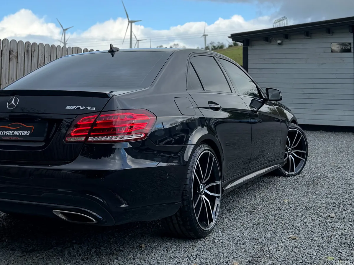 Mercedes-Benz E-Class Saloon, Diesel, 2015, Black