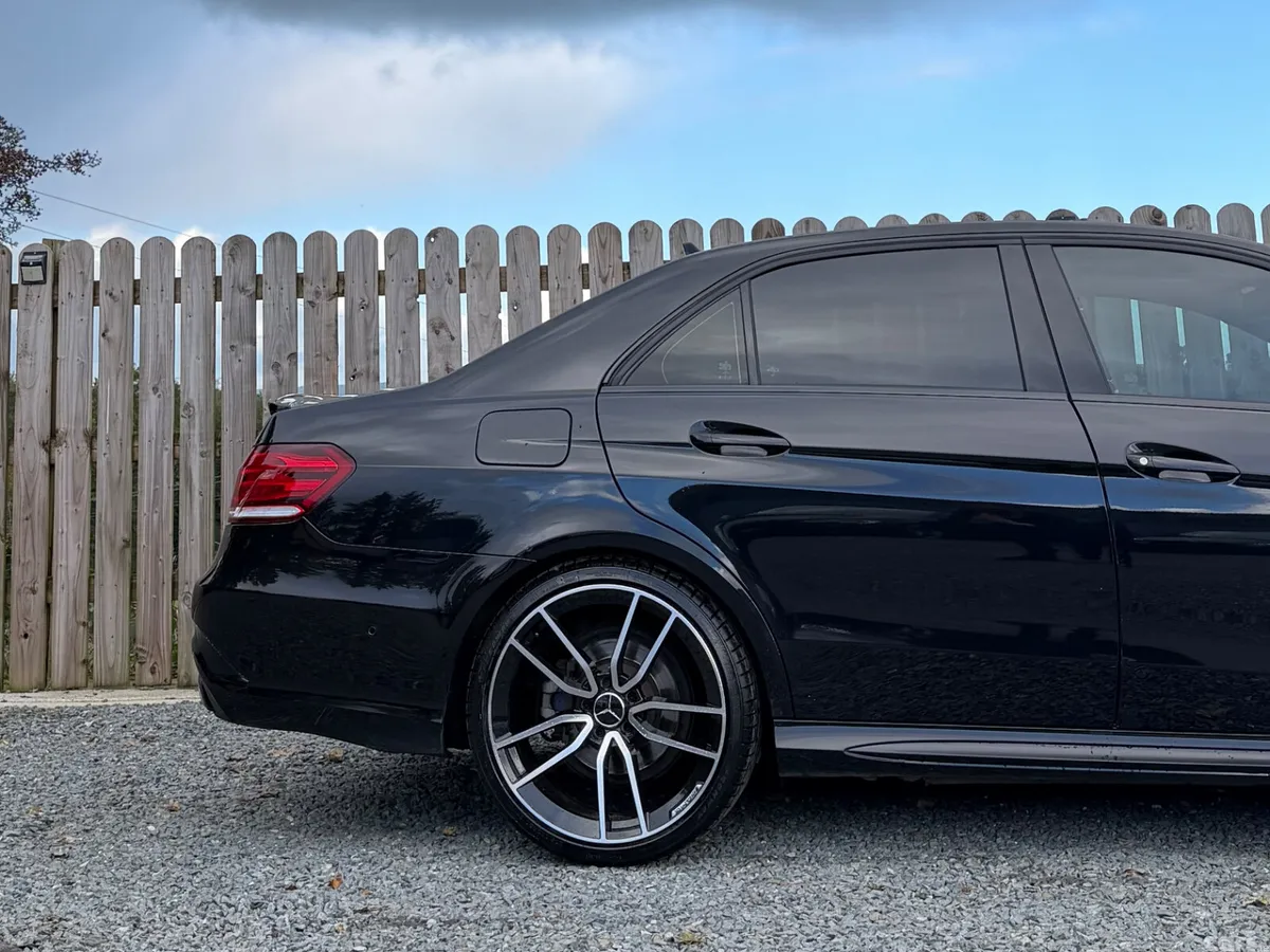 Mercedes-Benz E-Class Saloon, Diesel, 2015, Black