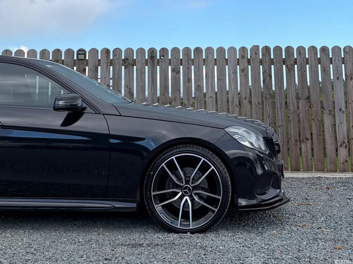 Mercedes-Benz E-Class Saloon, Diesel, 2015, Black