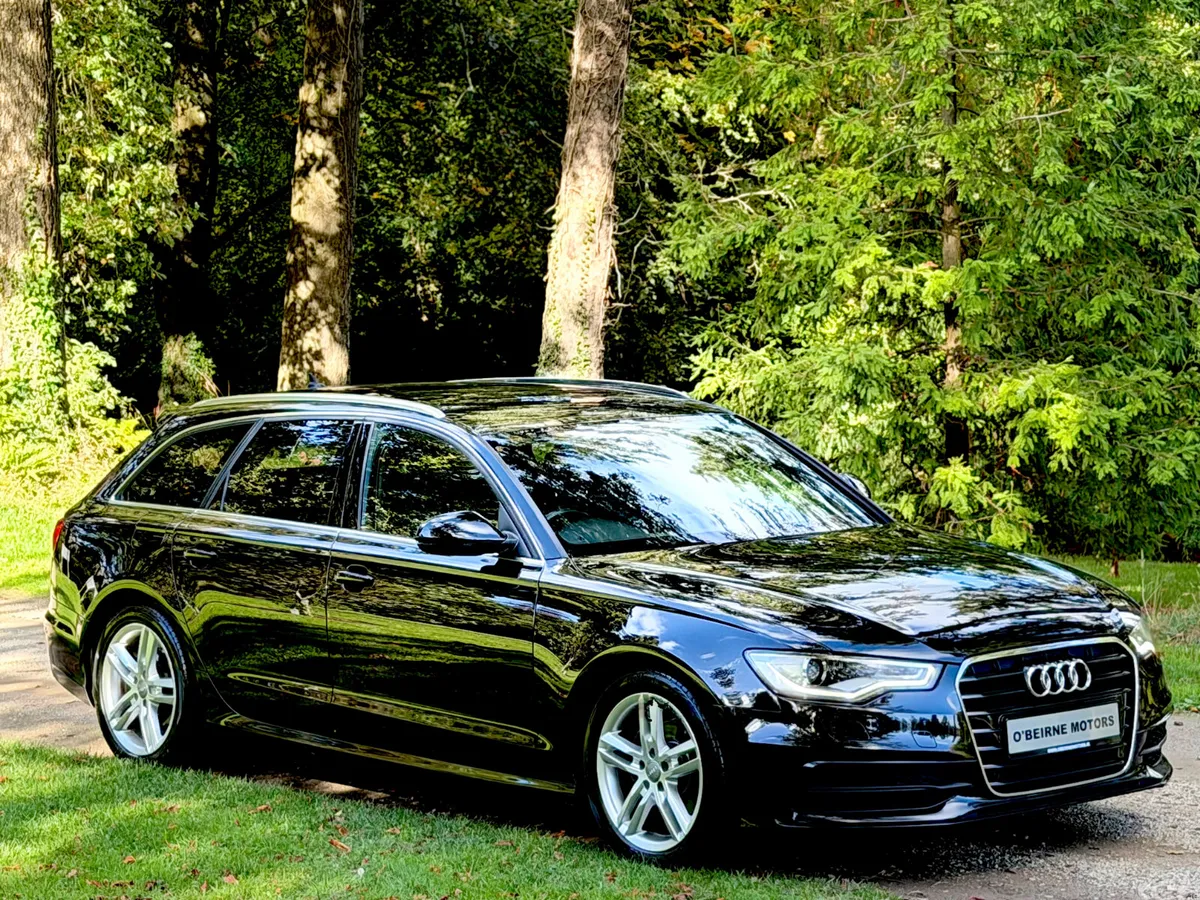 Audi A6 Estate, Diesel, 2014, Black