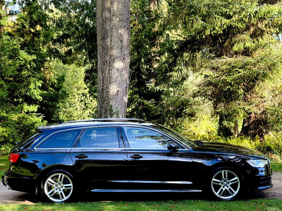 Audi A6 Estate, Diesel, 2014, Black