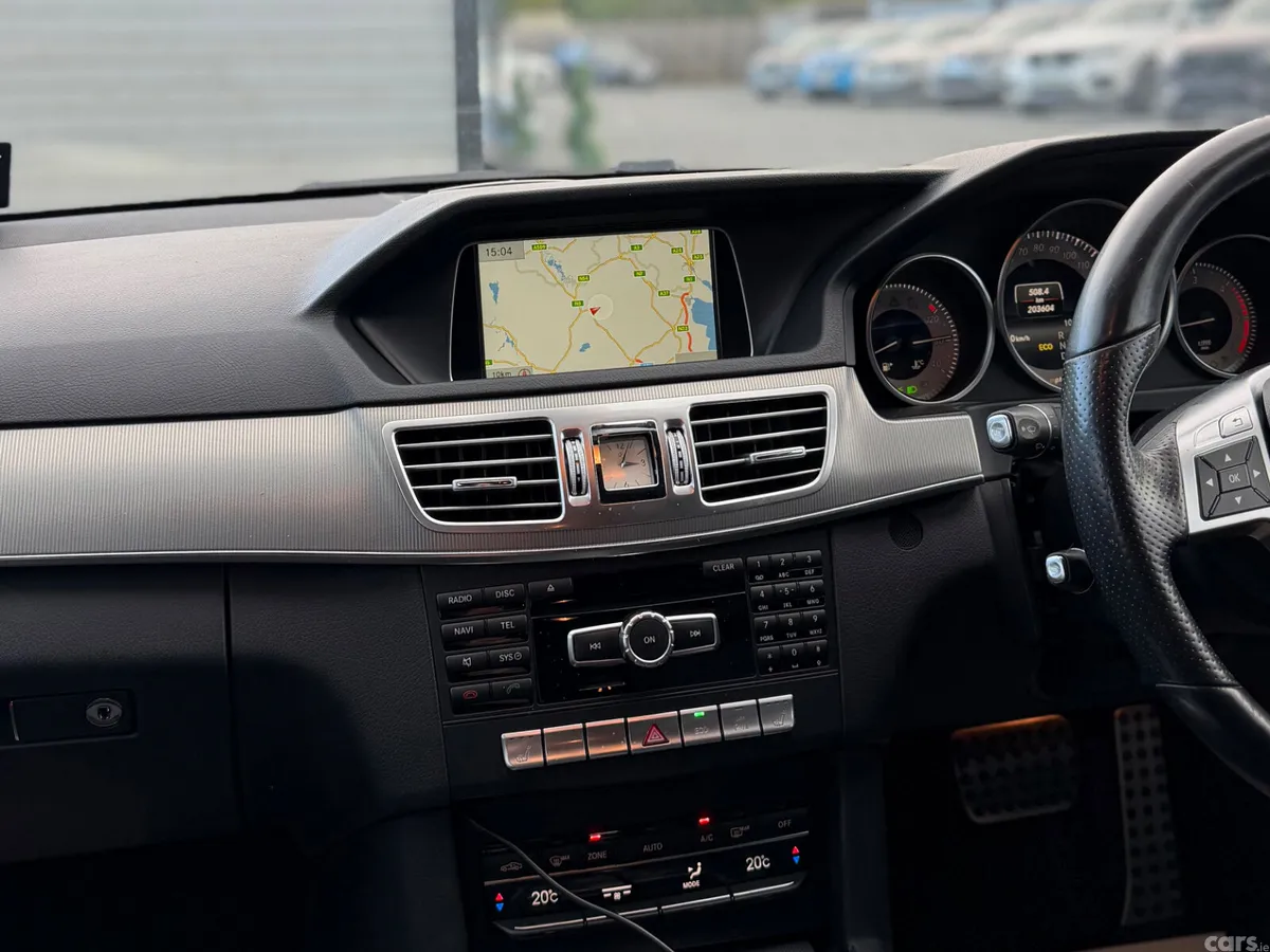 Mercedes-Benz E-Class Saloon, Diesel, 2015, Black