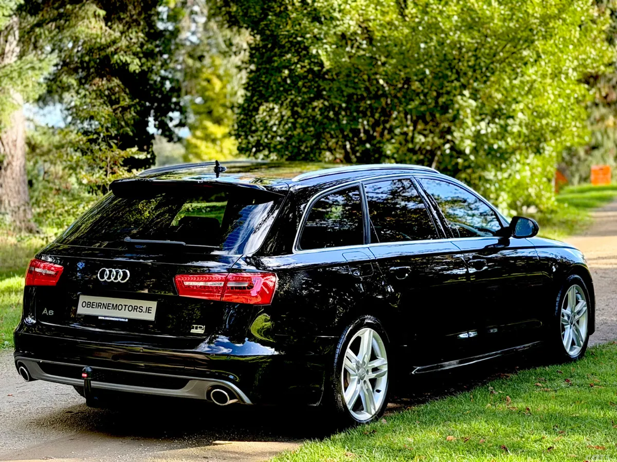 Audi A6 Estate, Diesel, 2014, Black