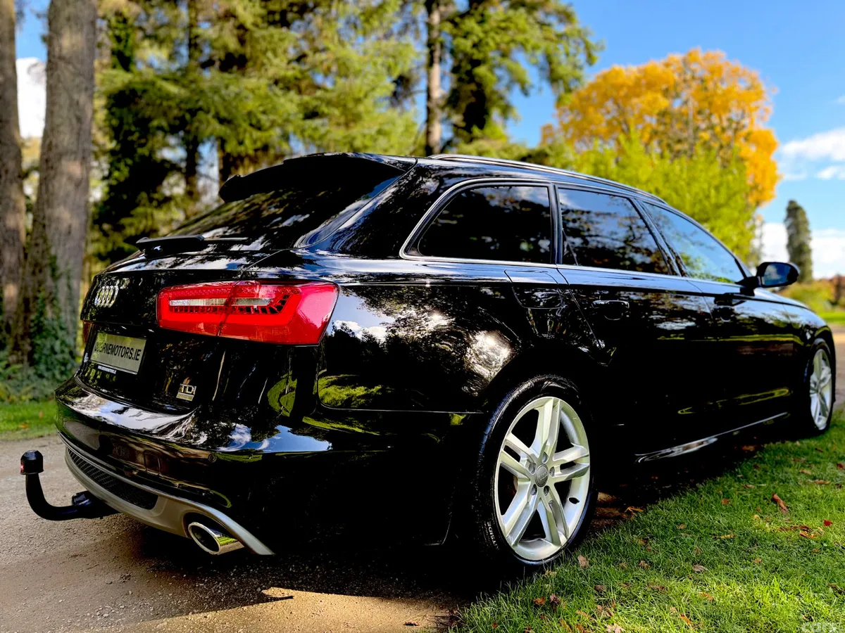 Audi A6 Estate, Diesel, 2014, Black