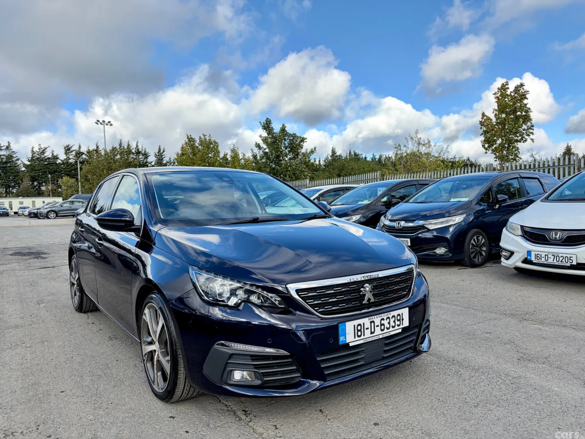 Peugeot 308 Hatchback, Diesel, 2018, Blue