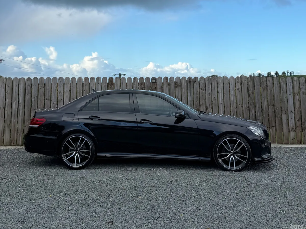 Mercedes-Benz E-Class Saloon, Diesel, 2015, Black