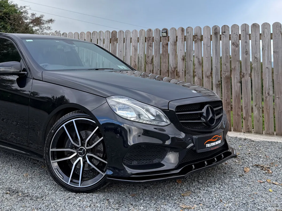 Mercedes-Benz E-Class Saloon, Diesel, 2015, Black