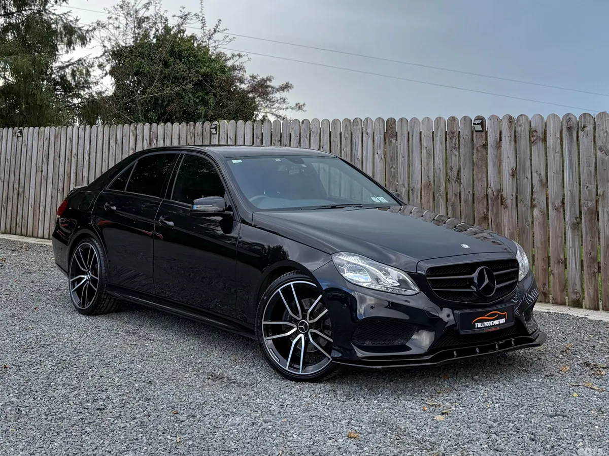 Mercedes-Benz E-Class Saloon, Diesel, 2015, Black
