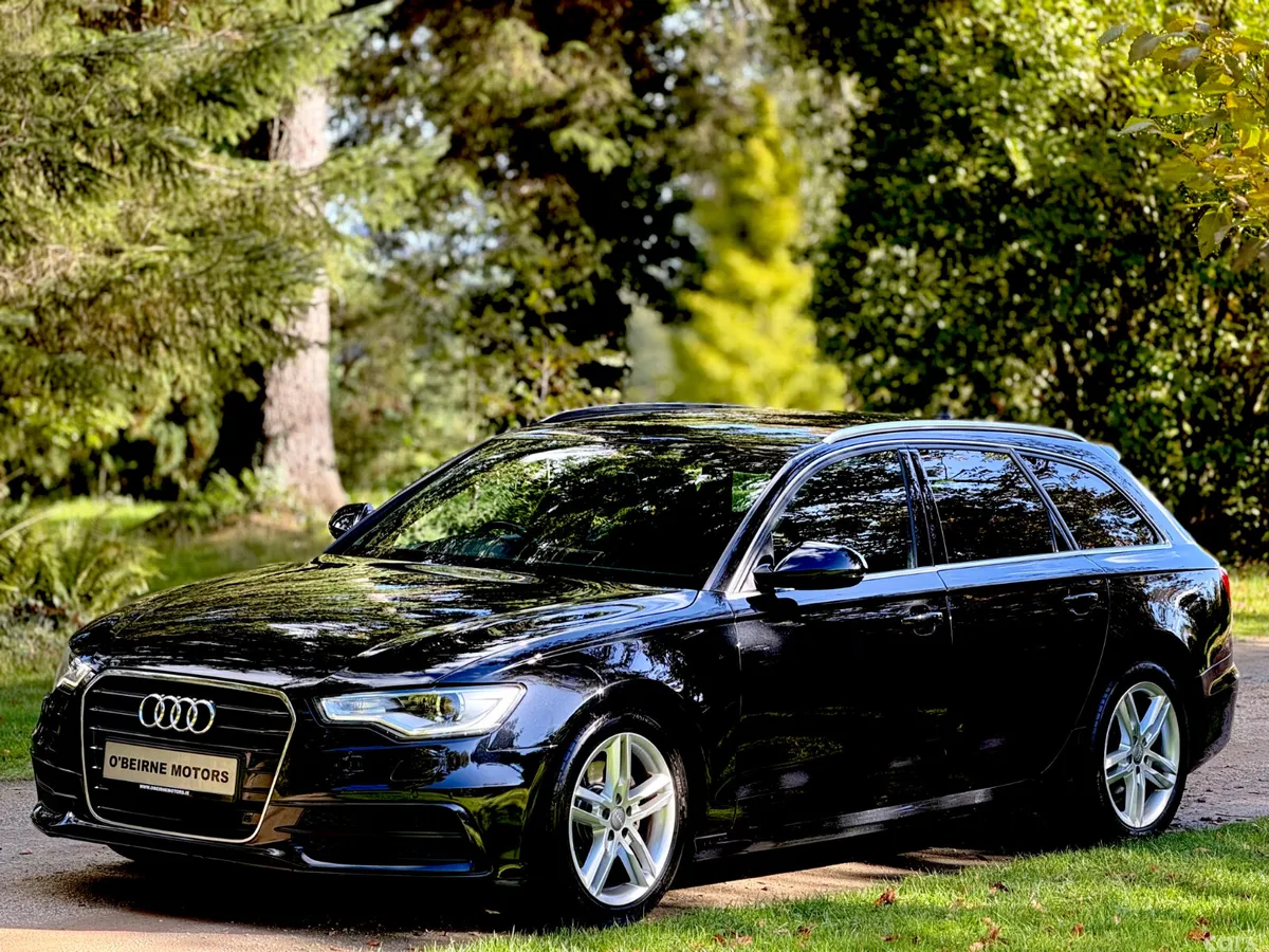 Audi A6 Estate, Diesel, 2014, Black