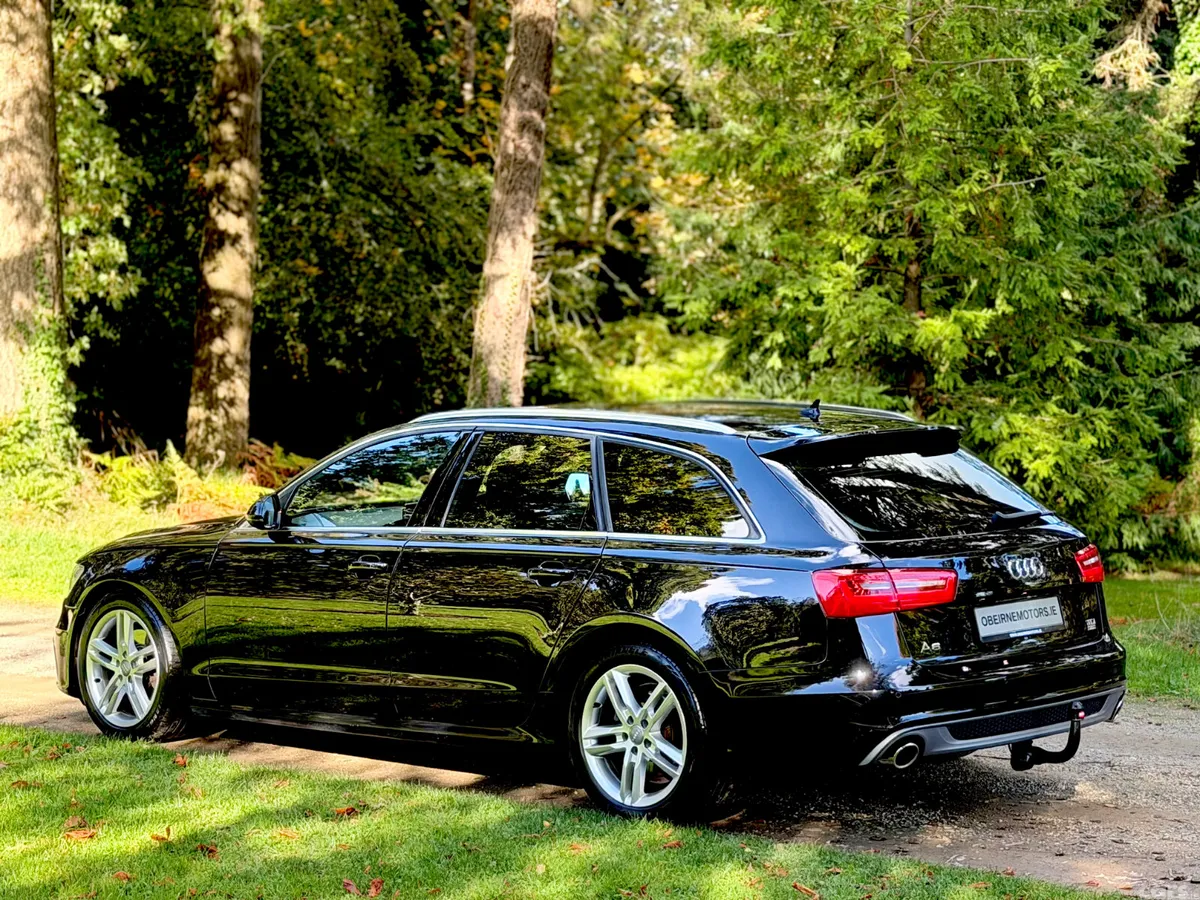 Audi A6 Estate, Diesel, 2014, Black