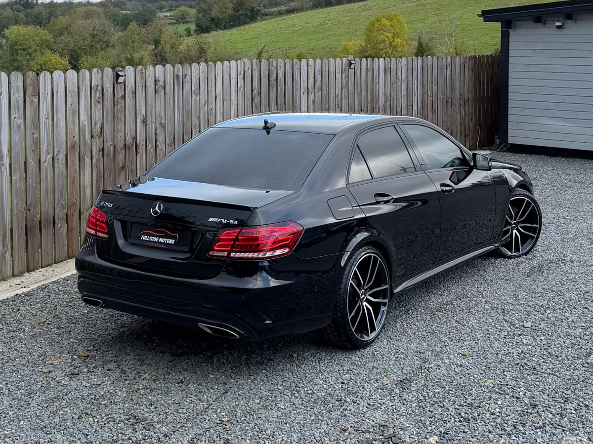 Mercedes-Benz E-Class Saloon, Diesel, 2015, Black