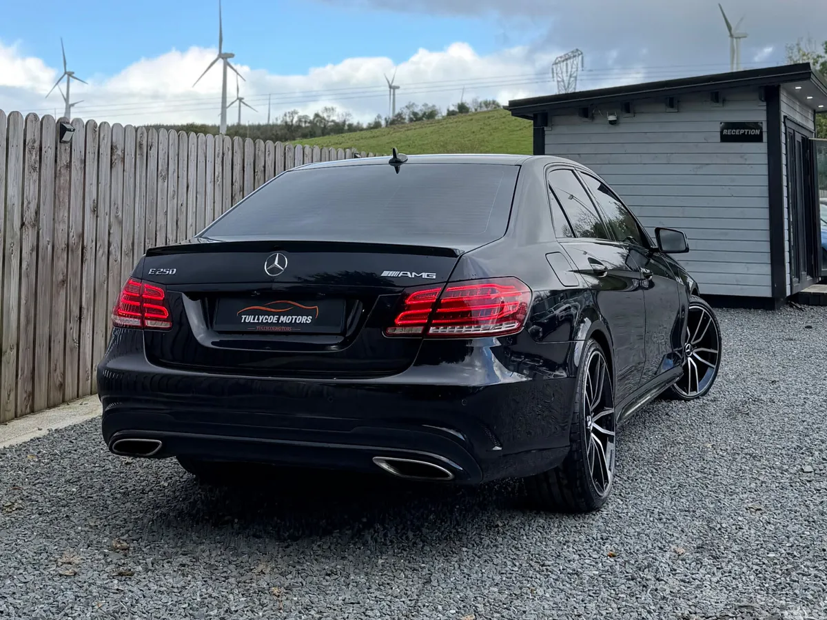 Mercedes-Benz E-Class Saloon, Diesel, 2015, Black