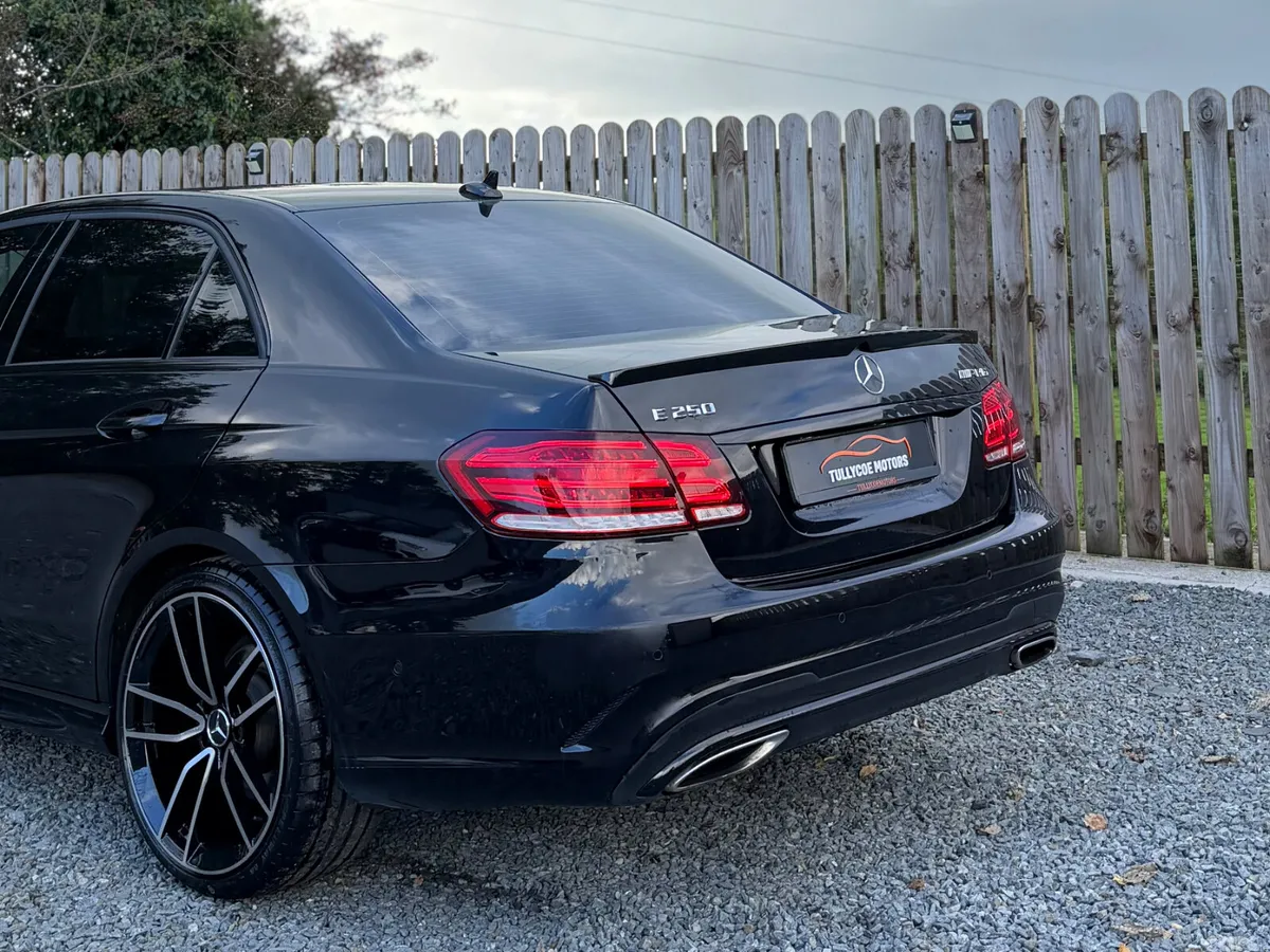 Mercedes-Benz E-Class Saloon, Diesel, 2015, Black