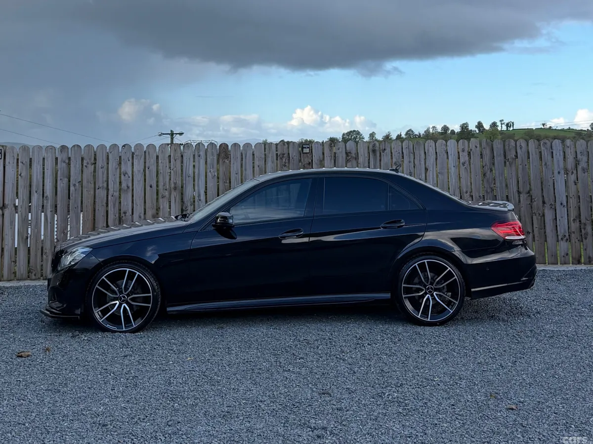 Mercedes-Benz E-Class Saloon, Diesel, 2015, Black
