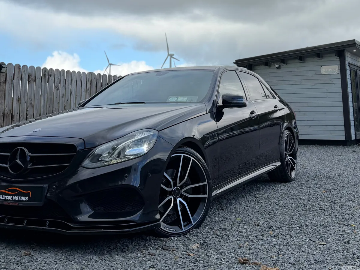 Mercedes-Benz E-Class Saloon, Diesel, 2015, Black