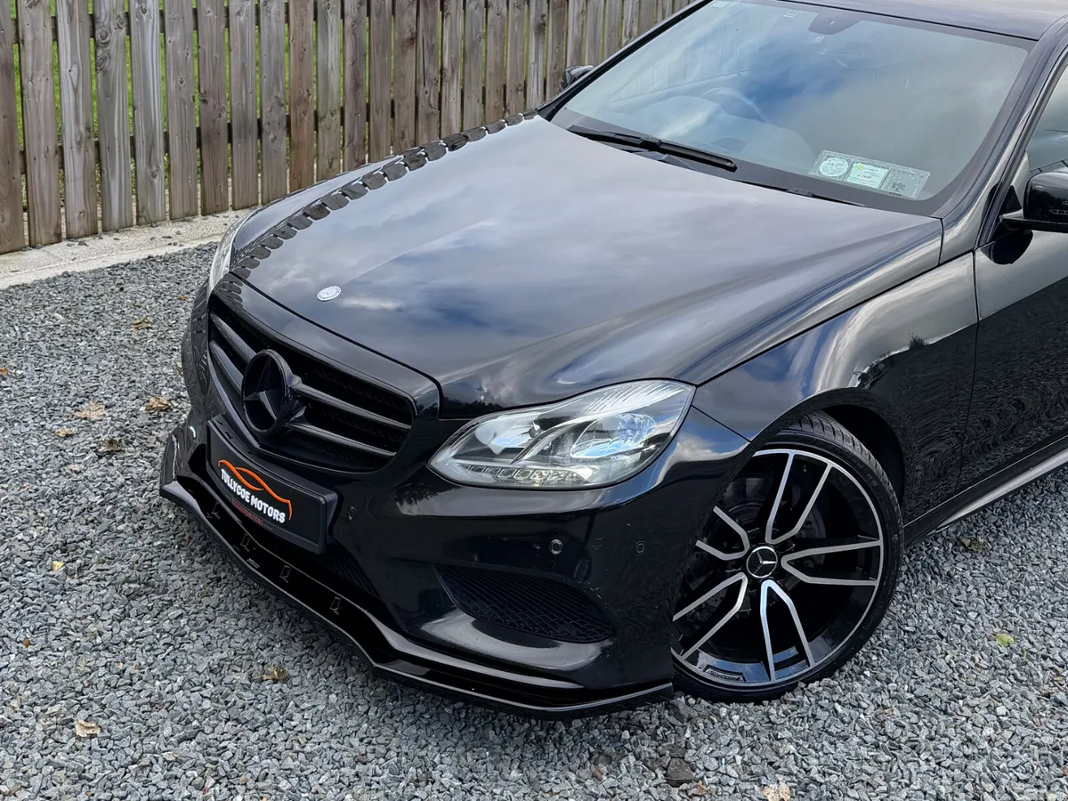 Mercedes-Benz E-Class Saloon, Diesel, 2015, Black
