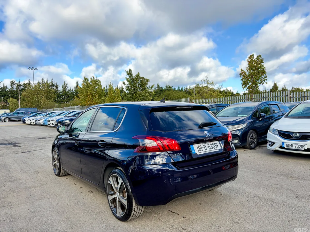 Peugeot 308 Hatchback, Diesel, 2018, Blue