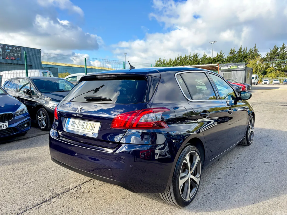 Peugeot 308 Hatchback, Diesel, 2018, Blue