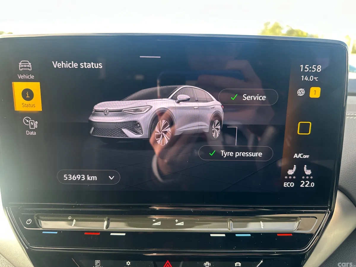 Volkswagen ID.5 SUV, Electric, 2023, Black