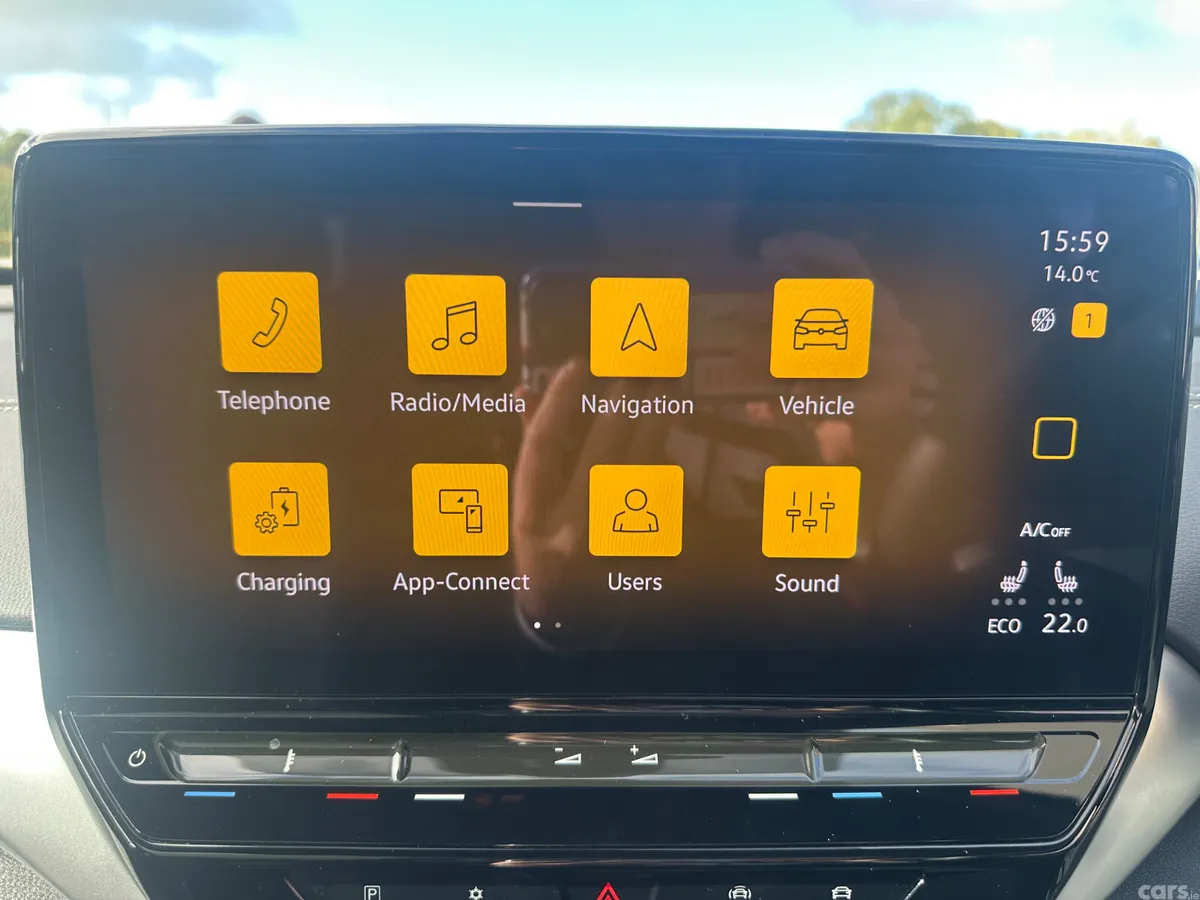 Volkswagen ID.5 SUV, Electric, 2023, Black